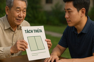 Kể từ nay, cần đáp ứng điều kiện này mới được phép tách sổ đỏ