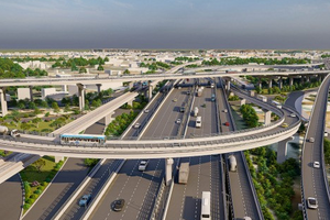 Nút giao 3 tầng kết nối 6 trục đường của 2 tỉnh thành giàu nhất Việt Nam không kịp thông xe