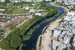 Dự án hồi sinh kênh dài nhất TP. HCM bước vào giai đoạn nước rút