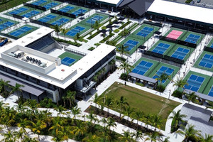 Sân vận động pickleball gần 800 tỷ đầu tiên trên thế giới: Rộng tới 9ha, khán đài sức chứa 2.000 người