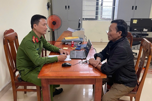 Đối tượng truy nã nguy hiểm Võ Hữu Chiến đầu thú