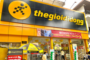 MWG: Cổ phiếu bán lẻ đang được dòng tiền khối ngoại và tự doanh giao dịch mạnh