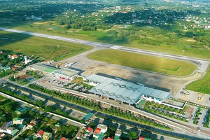 Chỉ 1 tháng nữa, sân bay quốc tế lớn tại miền Trung sẽ đón khách sau 5 tháng đóng cửa