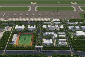 Hơn 2.400 hộ dân nhận tiền bồi thường tại dự án sân bay 5 sao hàng đầu thế giới của Việt Nam