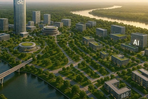 Tập đoàn CMC đề xuất xây dựng khu đô thị khoa học công nghệ 20.000 tỷ tại Cần Giờ