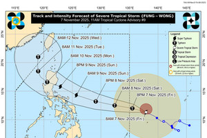 Biển Đông có thể đón bão số 14, ảnh hưởng đến Việt Nam như thế nào?
