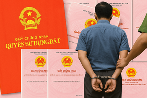 Bắt khẩn cấp cán bộ địa chính sinh năm 1983