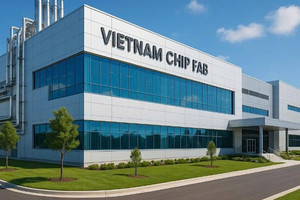 Việt Nam sắp có nhà máy sản xuất chip bán dẫn đầu tiên