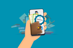 Chính thức nâng hạn mức giao dịch ví điện tử lên 300 triệu đồng/tháng