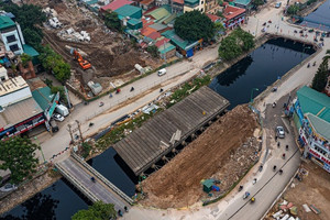 Sắp hoàn thành tuyến đường nghìn tỷ ‘đắp chiếu’ 10 năm giữa lòng Hà Nội
