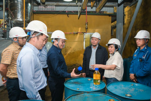 BSR thúc đẩy dự án nhiên liệu sinh học từ phế phụ phẩm, hướng tới sản xuất thương mại