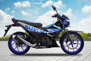 Giá Suzuki tháng 11/2025 bất ngờ: Satria F150 và V‑Strom vẫn đứng im, đại lý hạ giá tới 900 000 đồng