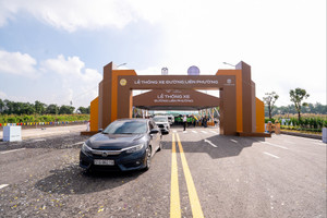 Thông xe kỹ thuật đường Liên Phường, tăng kết nối và định hình lại giao thông khu Đông TP.HCM