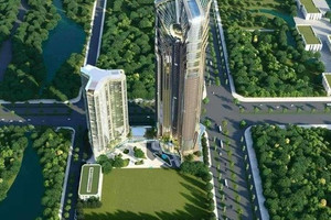 Thành phố nhỏ nhất Việt Nam sắp xây dựng tòa tháp chọc trời 388m thuộc top cao nhất cả nước