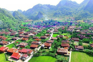 Ngôi làng có 450 ‘báu vật’ cổ của người Tày chính thức được vinh danh 'Làng tốt nhất thế giới 2025'