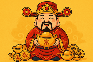 Tín hiệu báo Thần Tài gõ cửa, tiền bạc hanh thông, sự nghiệp khởi sắc