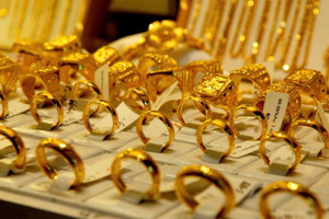 Giá vàng tăng khoảng 20-21 triệu đồng/lượng chỉ trong 20 ngày