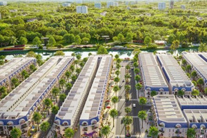 Khởi công trung tâm thương mại hiện đại gần 4.000m2 ngay mặt tiền Vành đai 4 TP. HCM