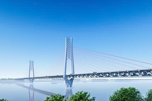 Doanh nghiệp hạ tầng lớn bậc nhất Trung Quốc quan tâm dự án cầu dây văng hơn 17km kết nối 2 tỉnh thành Đồng bằng sông Cửu Long của Việt Nam