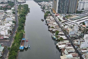 Thành phố giàu nhất Việt Nam sắp giải tỏa hàng trăm hộ dân, nhường chỗ mở rộng tuyến đường từng là ‘mặt tiền của quận 4’