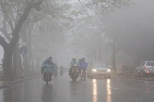 Miền Bắc nồm ẩm bất thường