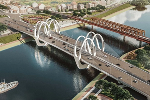 Cây cầu 1.800 tỷ thay thế cây cầu hơn 100 tuổi sẽ bị phá dỡ ở Hà Nội: Gặp khó khăn, phải lùi kế hoạch thông xe 1 năm