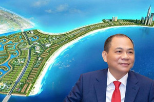 Siêu dự án lấn biển 10 tỷ USD của Vingroup vừa nhận chỉ đạo mới từ lãnh đạo TP. HCM