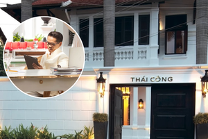 Biệt thự cổ trăm tuổi giá hàng triệu đô của Thái Công: Kiến trúc kiểu Pháp, kết hợp phong cách Á - Âu