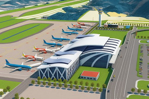 Việt Nam sắp có sân bay hơn 6.000 tỷ, tọa lạc tại điểm đến lọt TOP đẹp nhất thế giới