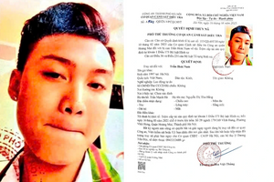 Truy nã Trần Hoài Nam sinh năm 1997