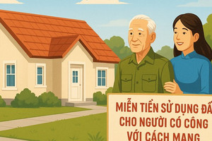 5 ngày nữa, đối tượng này sẽ được miễn giảm tiền sử dụng đất ở