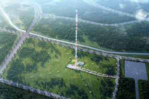 Láng giềng Việt Nam khởi công siêu công trình cao 400 mét gây chấn động giới khoa học