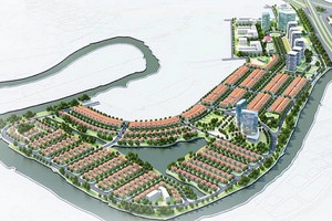 Một doanh nghiệp thép lập liên minh với Vinaconex (VCG) làm dự án đô thị gần 6.300 tỷ đồng