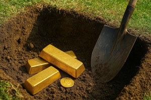 Người đàn ông tìm thấy kho báu 21 tỷ đồng khi đang làm vườn