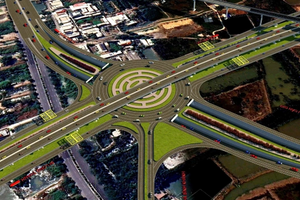 Sắp khởi công nút giao 3.000 tỷ kết nối 2 cây cầu cao nhất Việt Nam với Cần Giờ