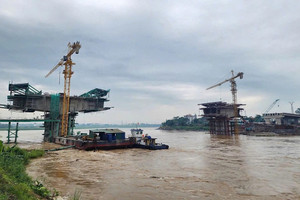 Tàn tích trong thảm họa sập cầu ở Phú Thọ sắp được đấu giá