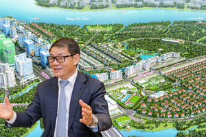 Thâu tóm dự án nghìn tỷ từ Geleximco, THACO dồn lực vào tham vọng bất động sản