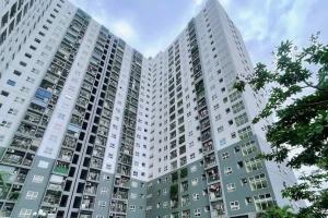 Nhà ở xã hội cũ tại Hà Nội rao bán gần 90 triệu đồng/m2 gây choáng