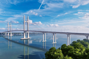 Cây cầu gần 7.000 tỷ, cách cầu dây văng đầu tiên do Việt Nam thiết kế 3,8km sắp diễn ra sự kiện đặc biệt