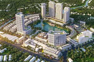 Tái khởi động dự án tỷ USD 'ngủ quên' suốt 2 thập niên giữa lòng TP: Có hồ trung tâm 3ha, nằm ở vị trí cực đắc địa