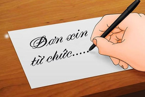 Vừa ngồi 'ghế nóng' hơn 3 tháng, Chủ tịch một doanh nghiệp 18 năm tuổi đã nộp đơn từ chức