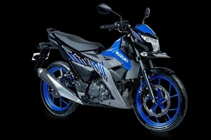 Chưa về Việt Nam, Suzuki Raider 2026 đã lộ nguyên hình 'quái vật', diện mạo và tiện nghi đỉnh hơn, giá 'quá yêu thương'