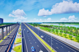 Dự án đại lộ 300.000 tỷ có bóng dáng của Đèo Cả, là công trình ‘kỳ tích sông Hồng’ sắp đạt cột mốc quan trọng