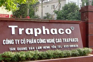Chân dung nữ lãnh đạo vừa ngồi 'ghế nóng' Tổng Giám đốc Traphaco (TRA) sau gần 30 năm gắn bó