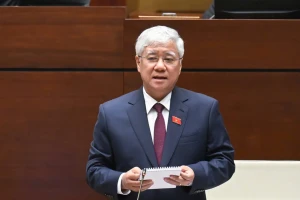 Ông Đỗ Văn Chiến giữ chức Phó Chủ tịch Quốc hội