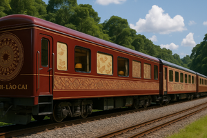 Năm sau, Việt Nam sẽ có tuyến tàu du lịch cao cấp Hà Nội - Lào Cai