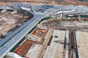 Chỉ còn một tháng nữa, sân bay 16 tỷ USD lớn nhất Việt Nam lọt TOP hiện đại nhất thế giới chính thức cán đích