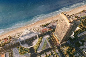 Bãi biển sôi động nhất miền Nam sắp có 2 tòa nhà chọc trời với tầm nhìn hướng ra biển
