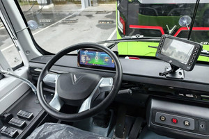 VinFast EB 6 lộ ảnh 'từ trong ra ngoài': 19 chỗ ngồi, pin LFP, chạy 250 km/sạc, trang bị tận răng, sắp xuất hiện đầy đường