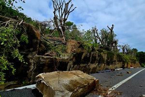 Phong tỏa nhiều điểm trên 'lá phổi xanh' của Đà Nẵng